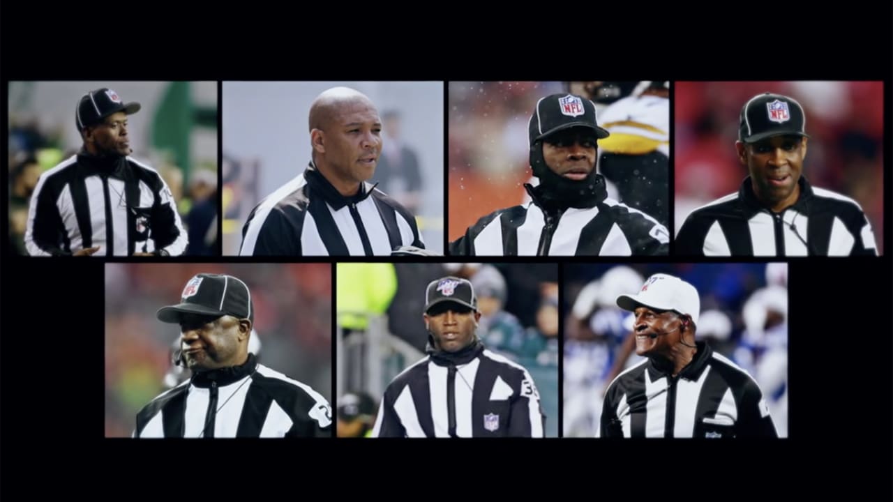 NFL makes history with all-Black officiating crew for MNF