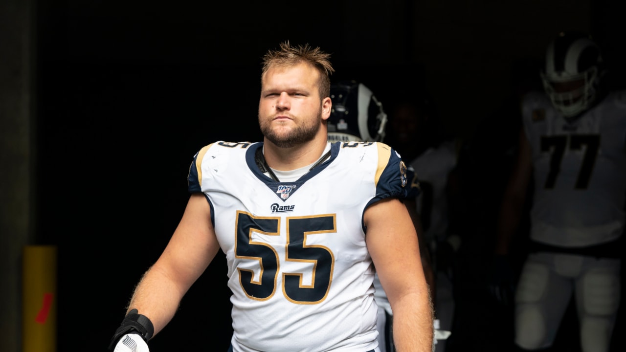 Rams center Brian Allen tests positive for COVID-19