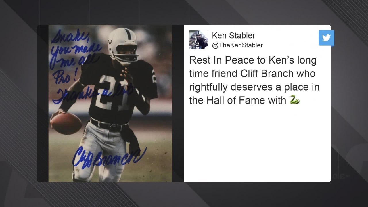 At Long Last: Cliff Branch to be inducted into the Pro Football