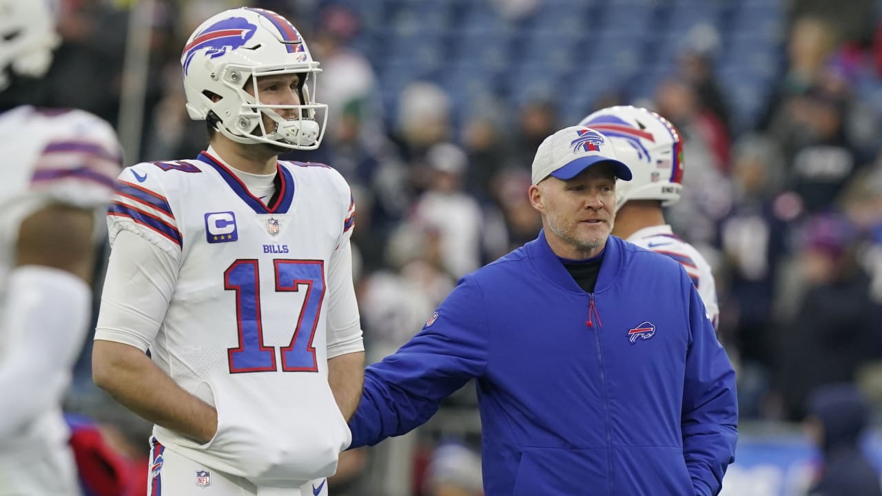 Josh Allen: Brian Daboll taught me 'how to take charge'