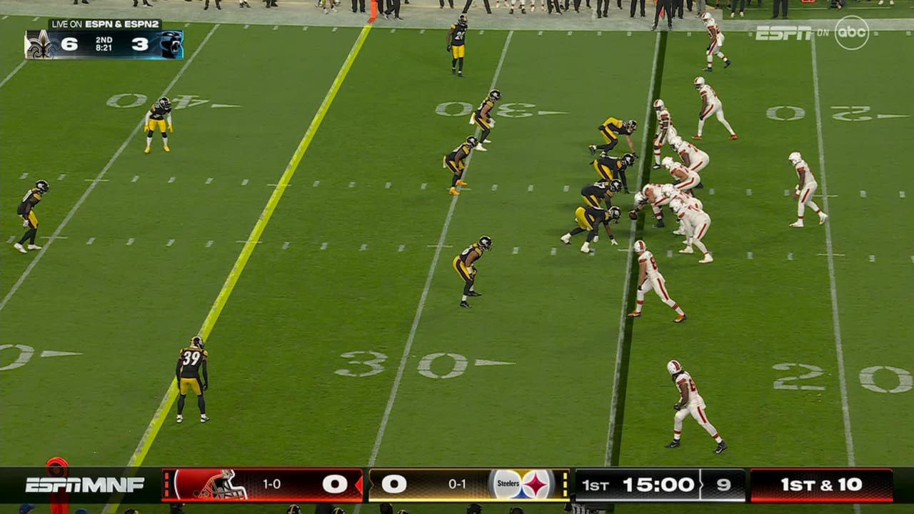 Best plays from Steelers' defense in win vs. Browns Week 2