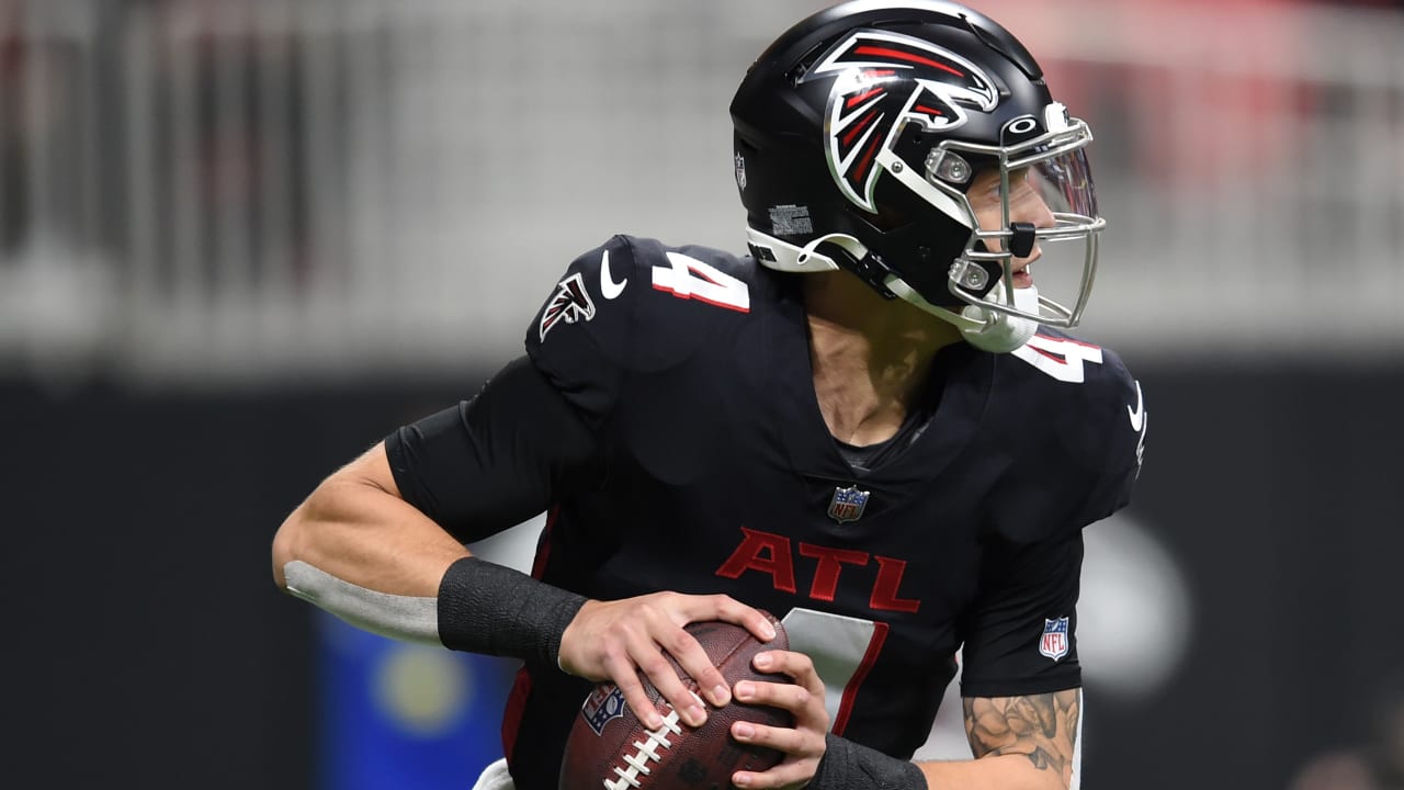 Drake London expects Atlanta Falcons QB Desmond Ridder to 'silence those  doubters' in 2023