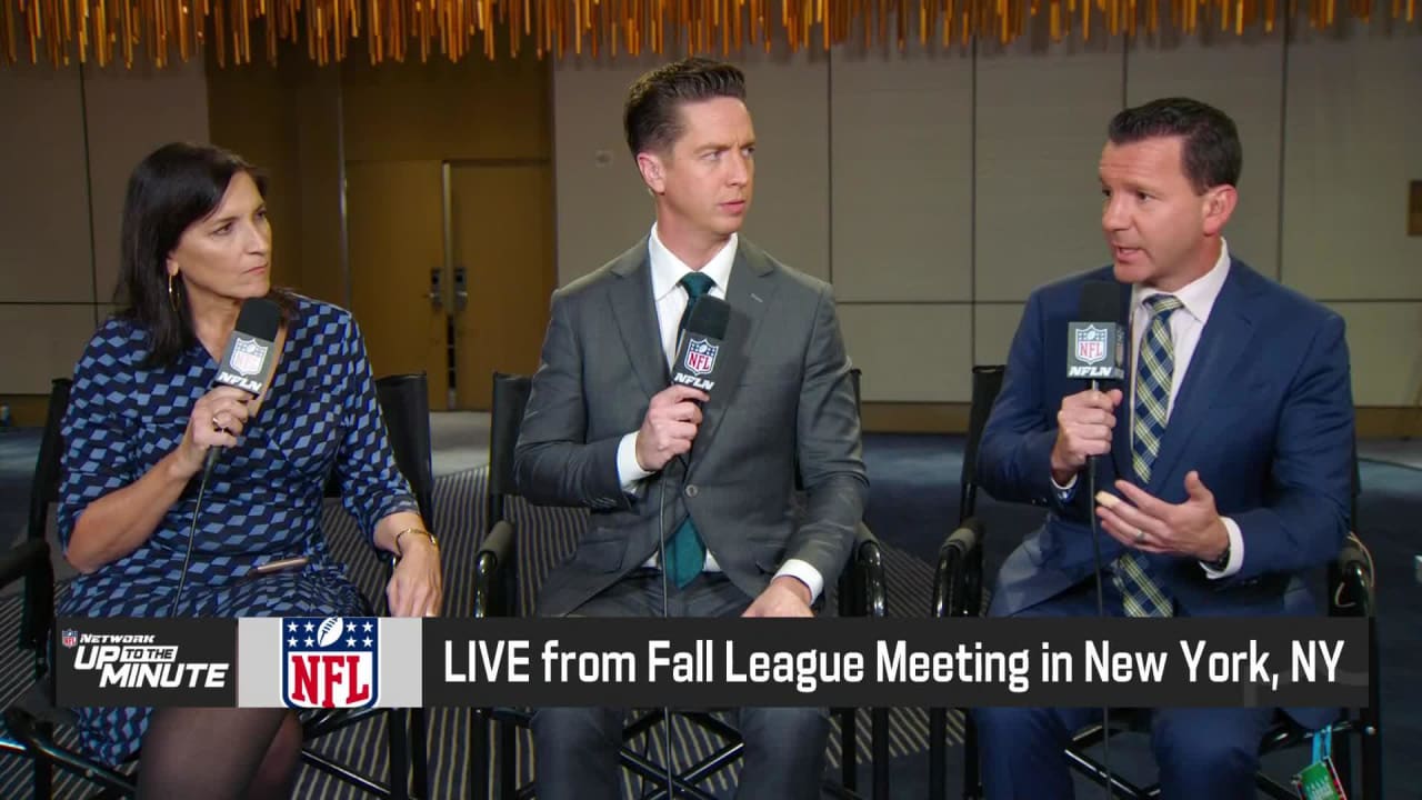 NFL Network s Judy Battista Tom Pelissero And Ian Rapoport React To 