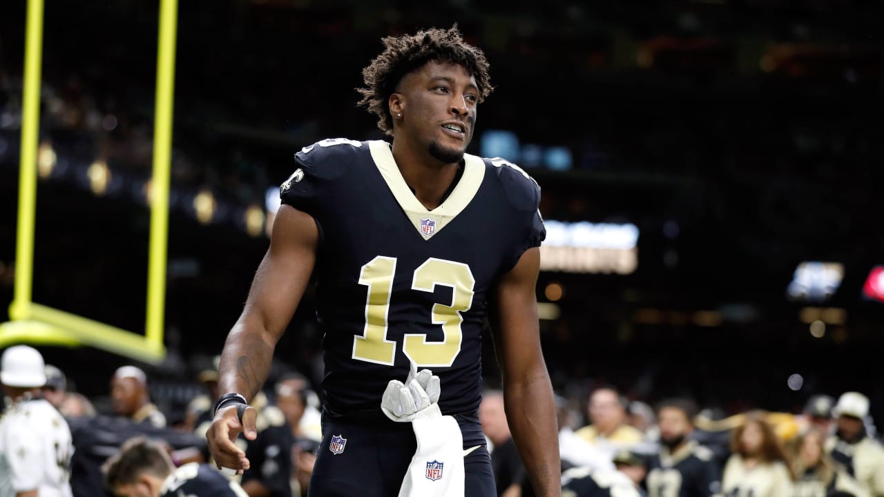 Saints WR Michael Thomas says he'll be 'ready to go full speed' on