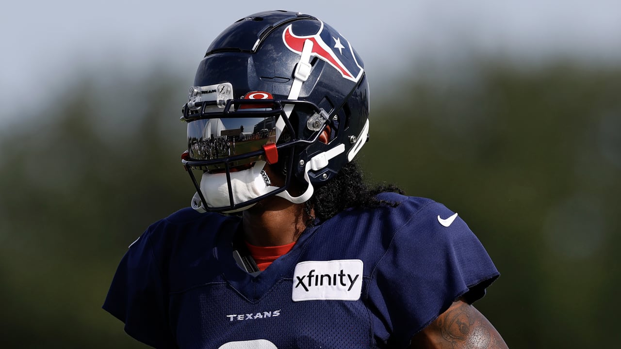 Texans WR John Metchie III: I feel '110 percent' following return from  cancer