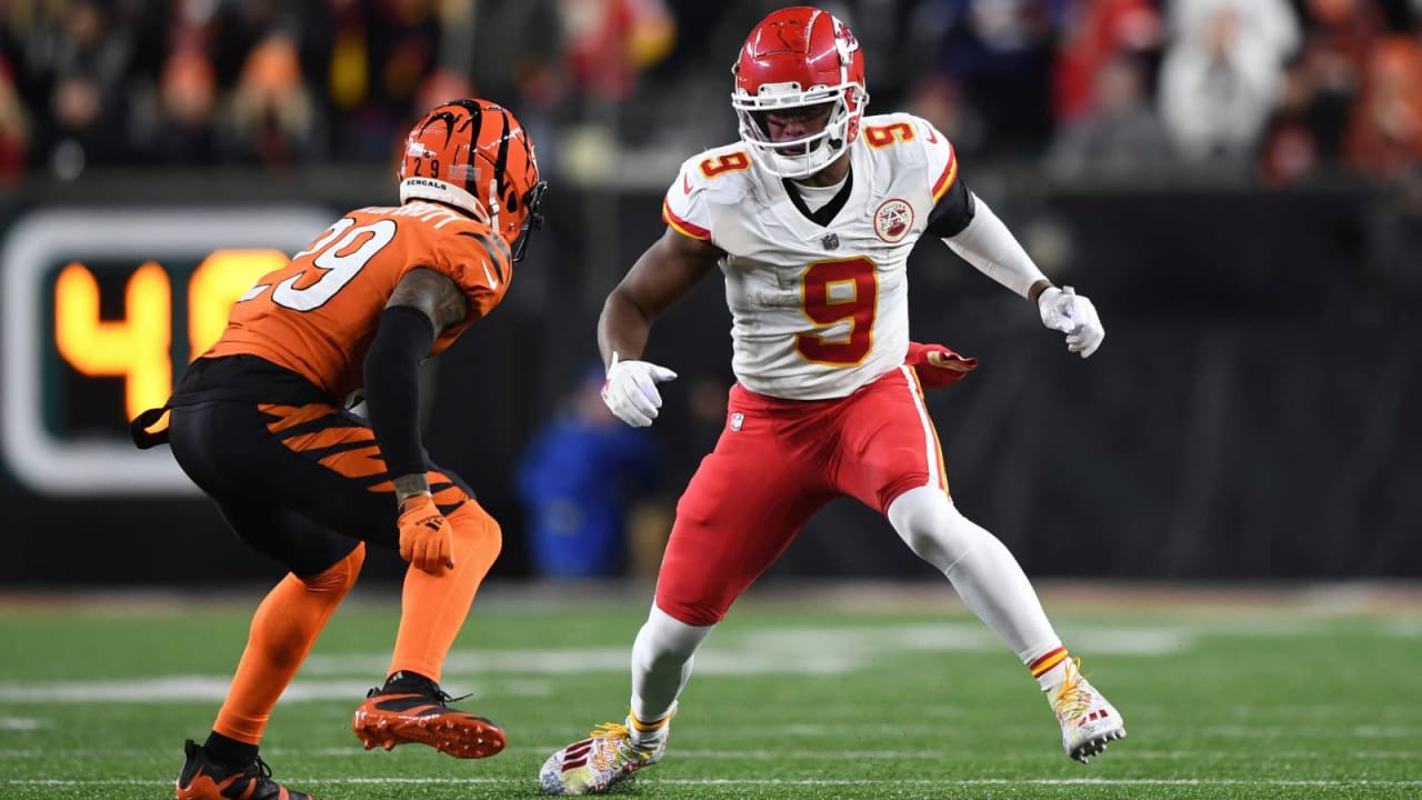 Chiefs WR JuJu Smith-Schuster Bengals have always been a rah-rah team but they back it up