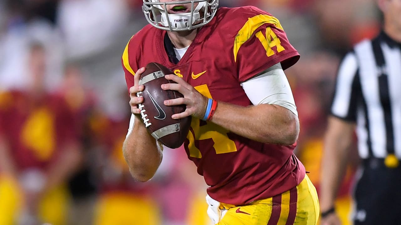 College football QB Power Rankings for Week One Darnold No. 1