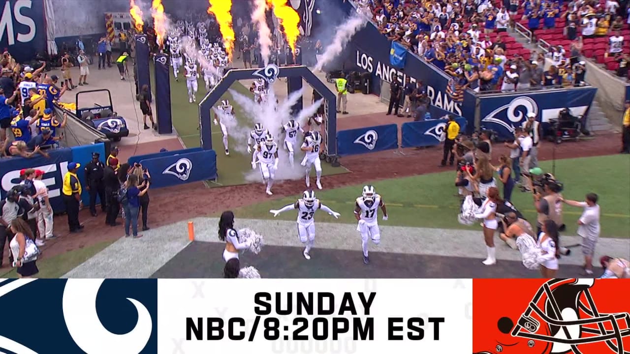 Rams vs. Browns preview Week 3