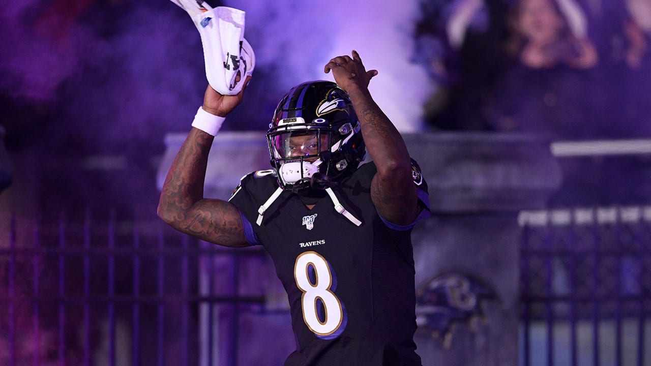 Ravens QB Lamar Jackson leads all NFL players in Pro Bowl voting