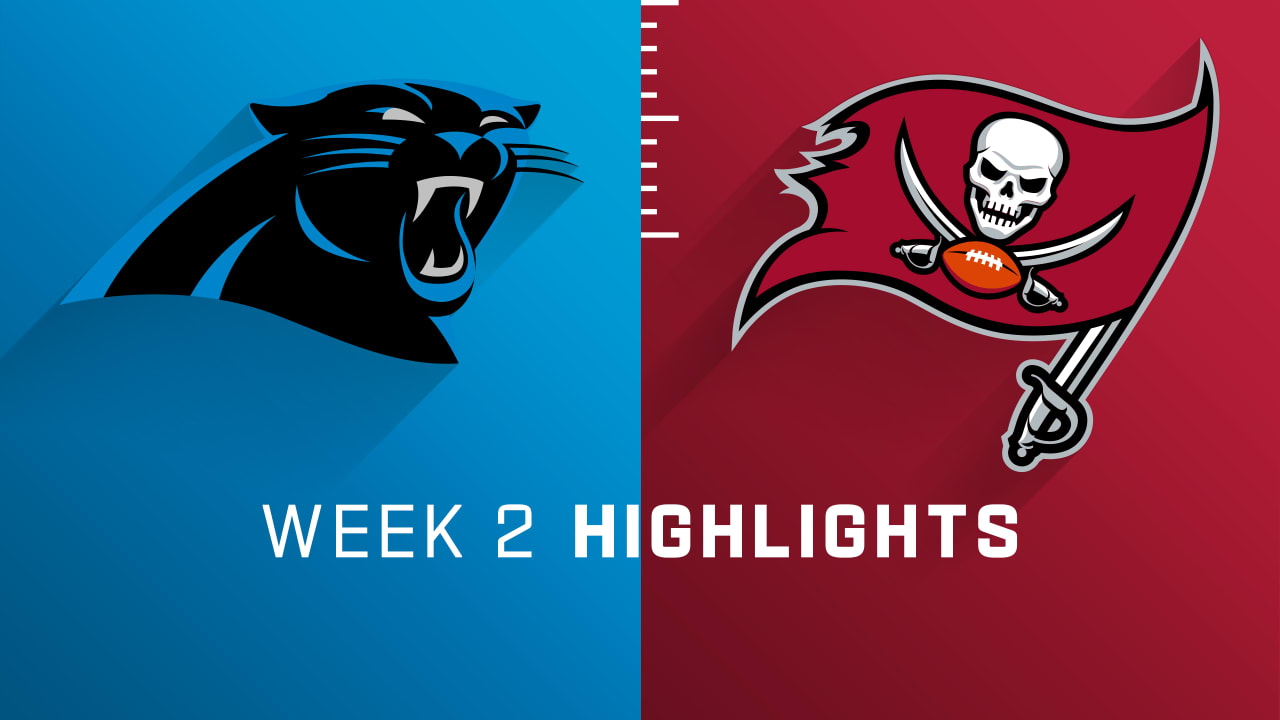 Carolina Panthers vs Tamba Bay Buccaneers - NFL Week 2