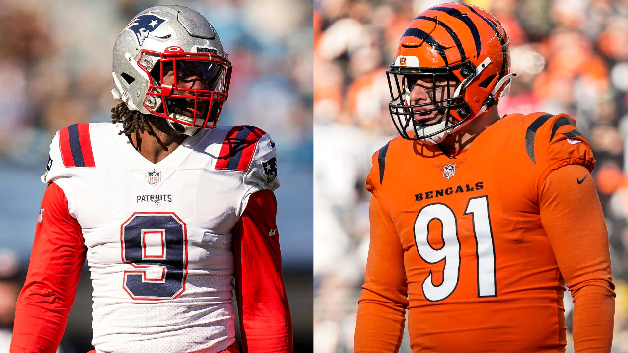 when do the patriots play the bengals