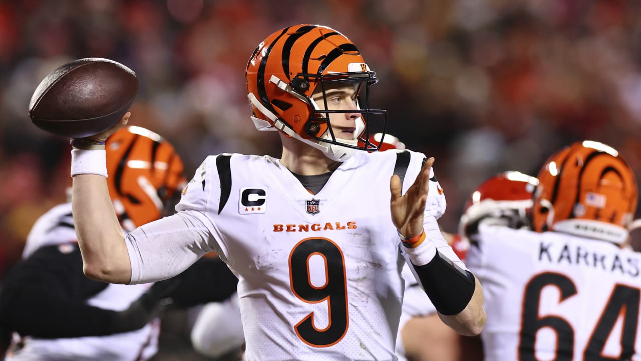 Joe Burrow: Cincinnati Bengals quarterback becomes NFL's highest