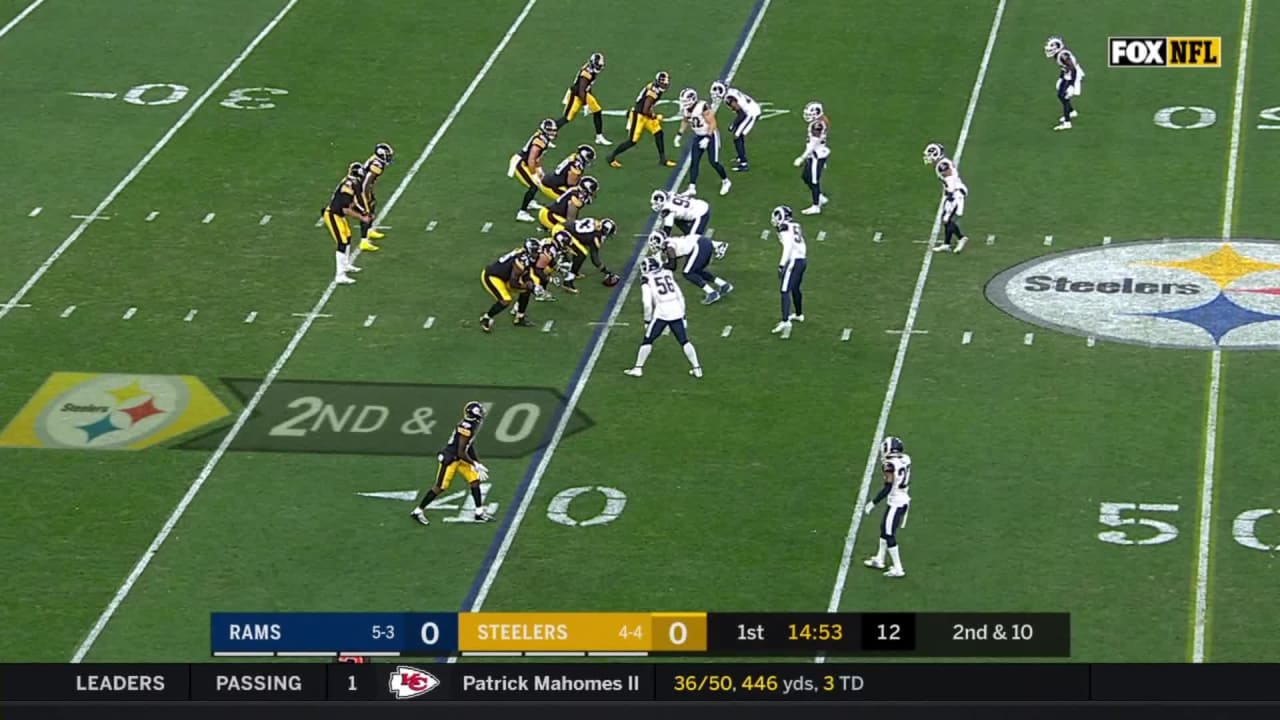 Rams vs. Steelers Week 10 Highlights