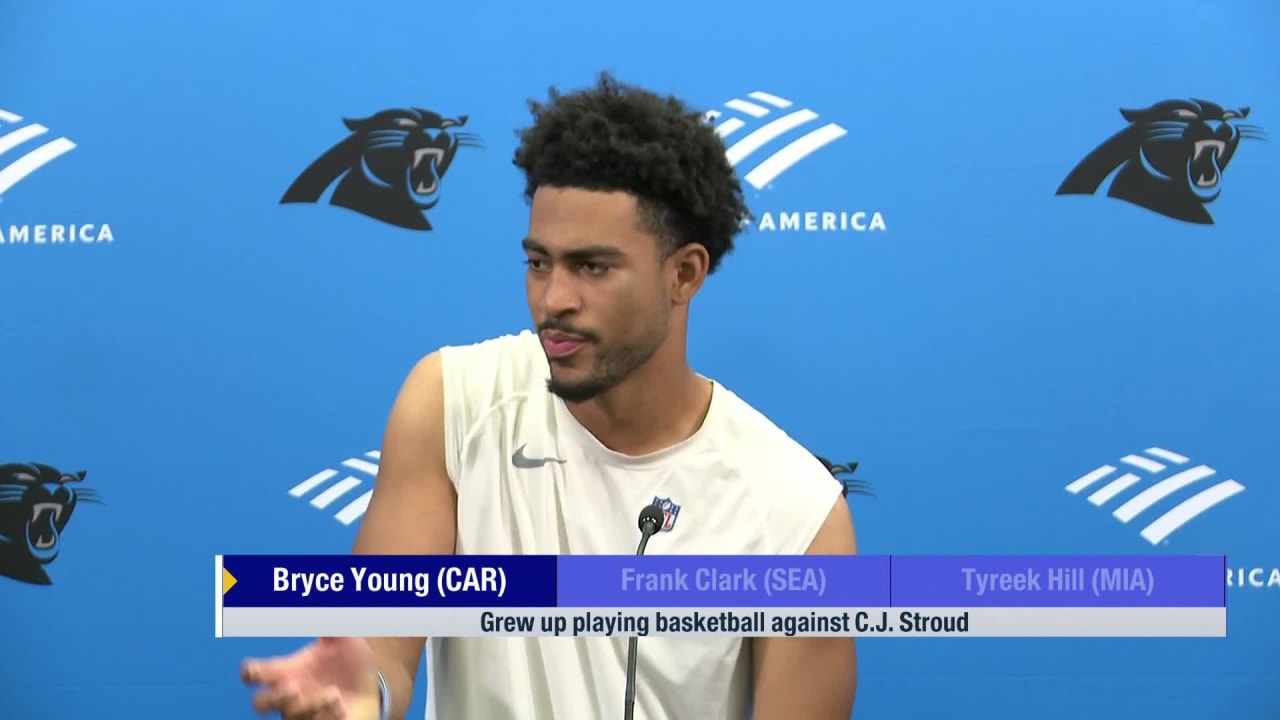 What if Bryce Young played basketball instead of football? 