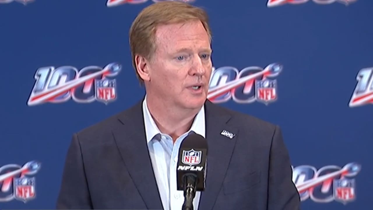NFL's Annual League meeting full press conference