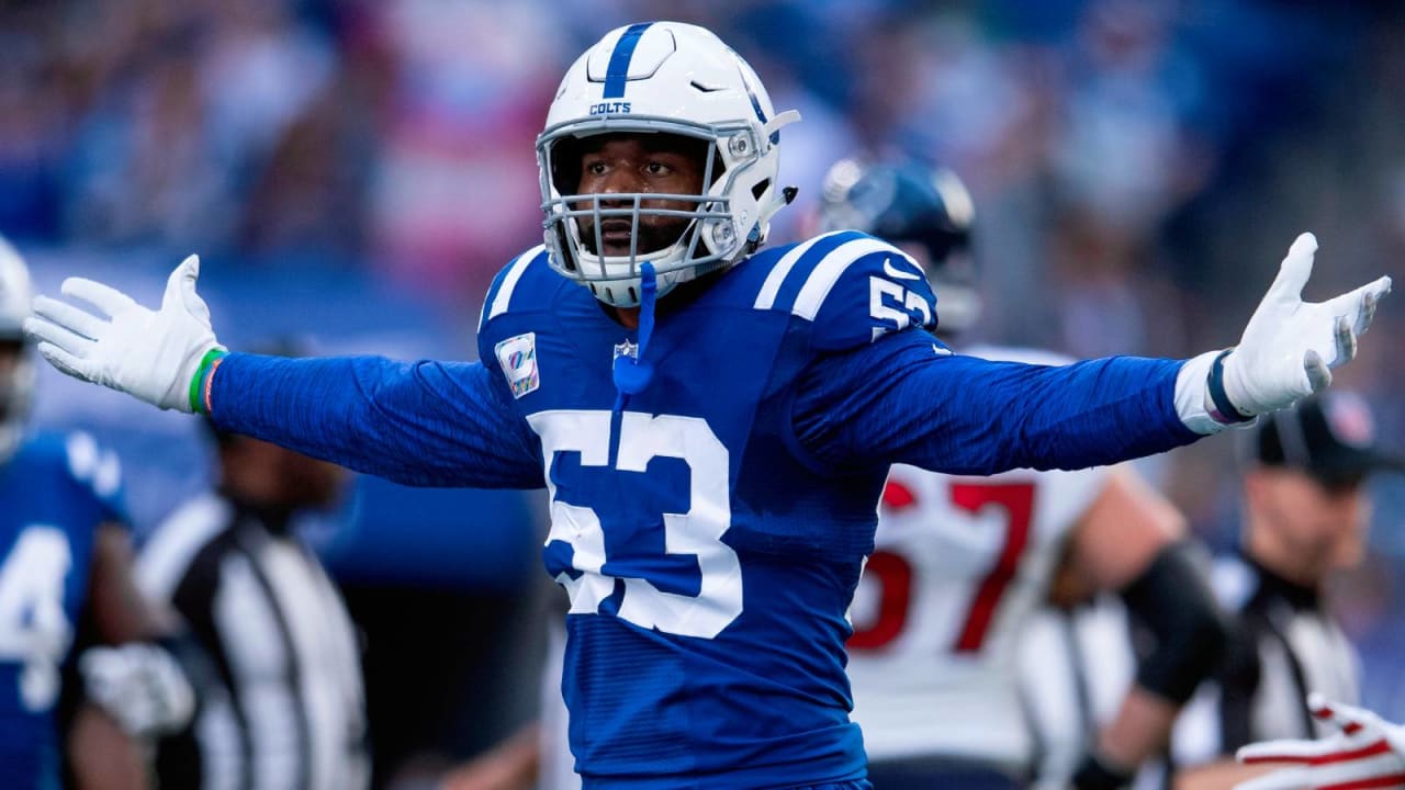 Darius Leonard laments Colts looking to start fifth different QB in