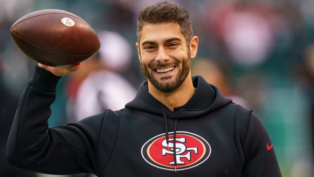 Joe Montana would choose Jimmy Garoppolo over Trey Lance, Brock