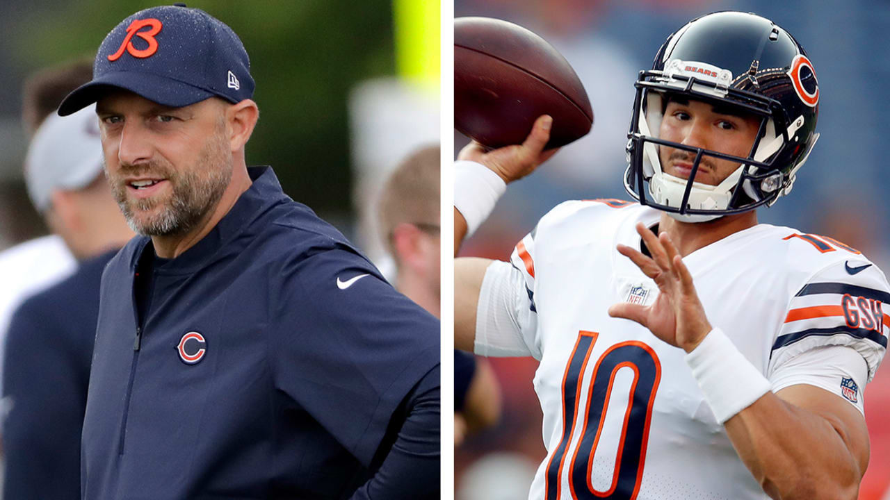 Chicago Bears: Mitch Trubisky and Matt Nagy's impressive rebuild