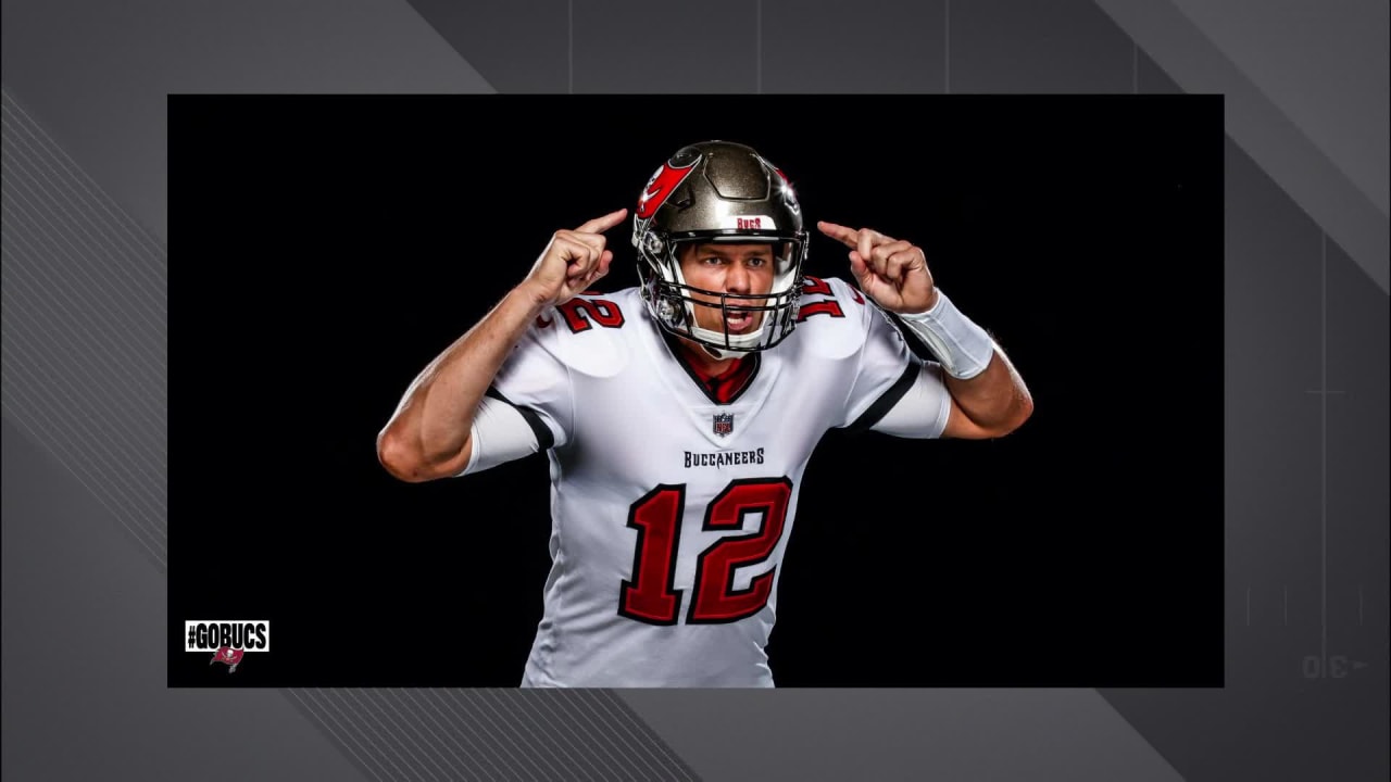 Buccaneers Unveil First Photos Of Tom Brady In Tampa Bay's Uniforms