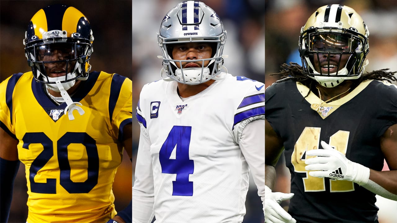 Top 25 NFL free agents in 2021 Prospective class teeming with talent