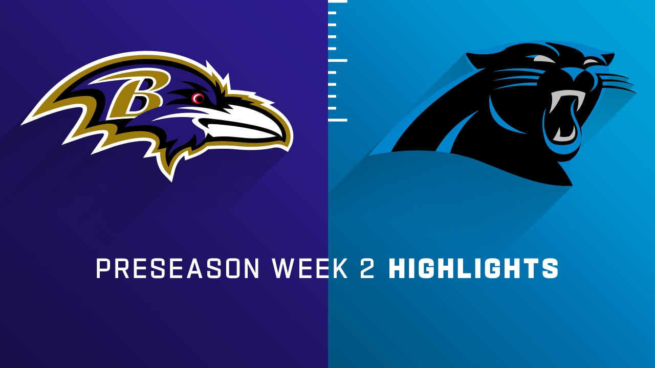 Baltimore Ravens vs. Carolina Panthers