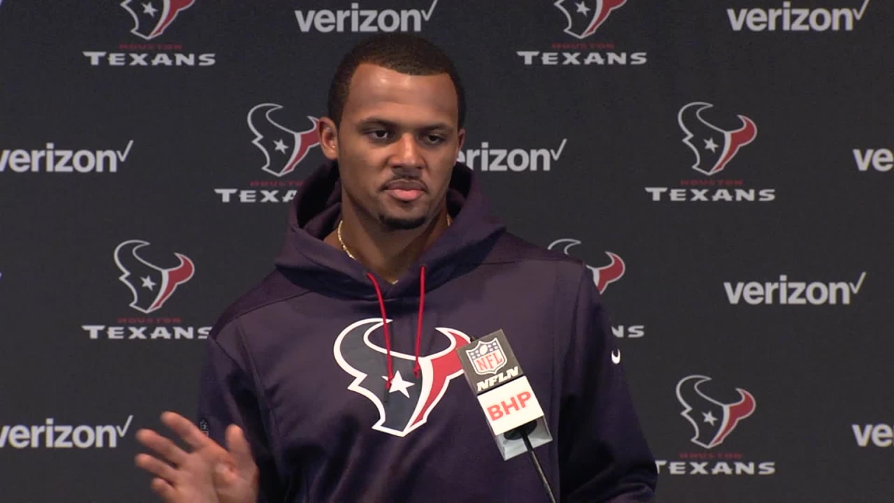 Deshaun Watson Postgame Press Conference vs. Steelers