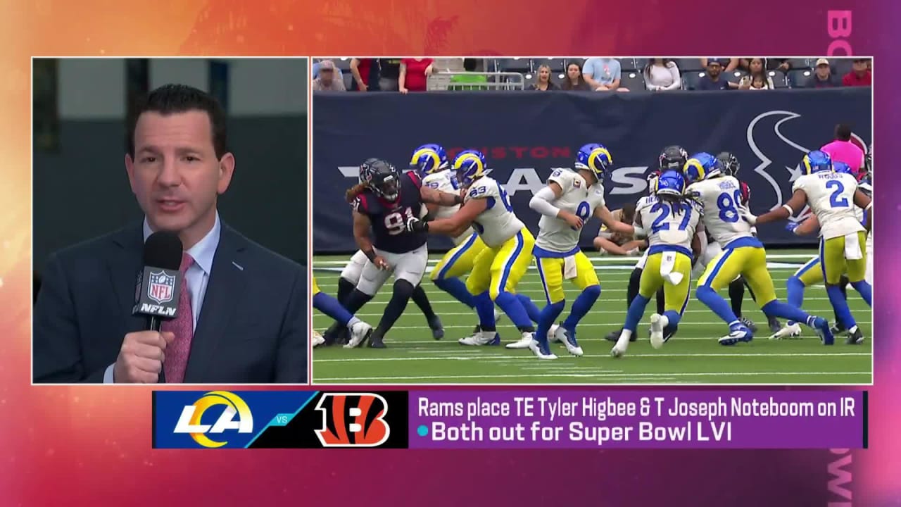 Ian Rapoport Cincinnati Bengals tight end C.J. Uzomah �on