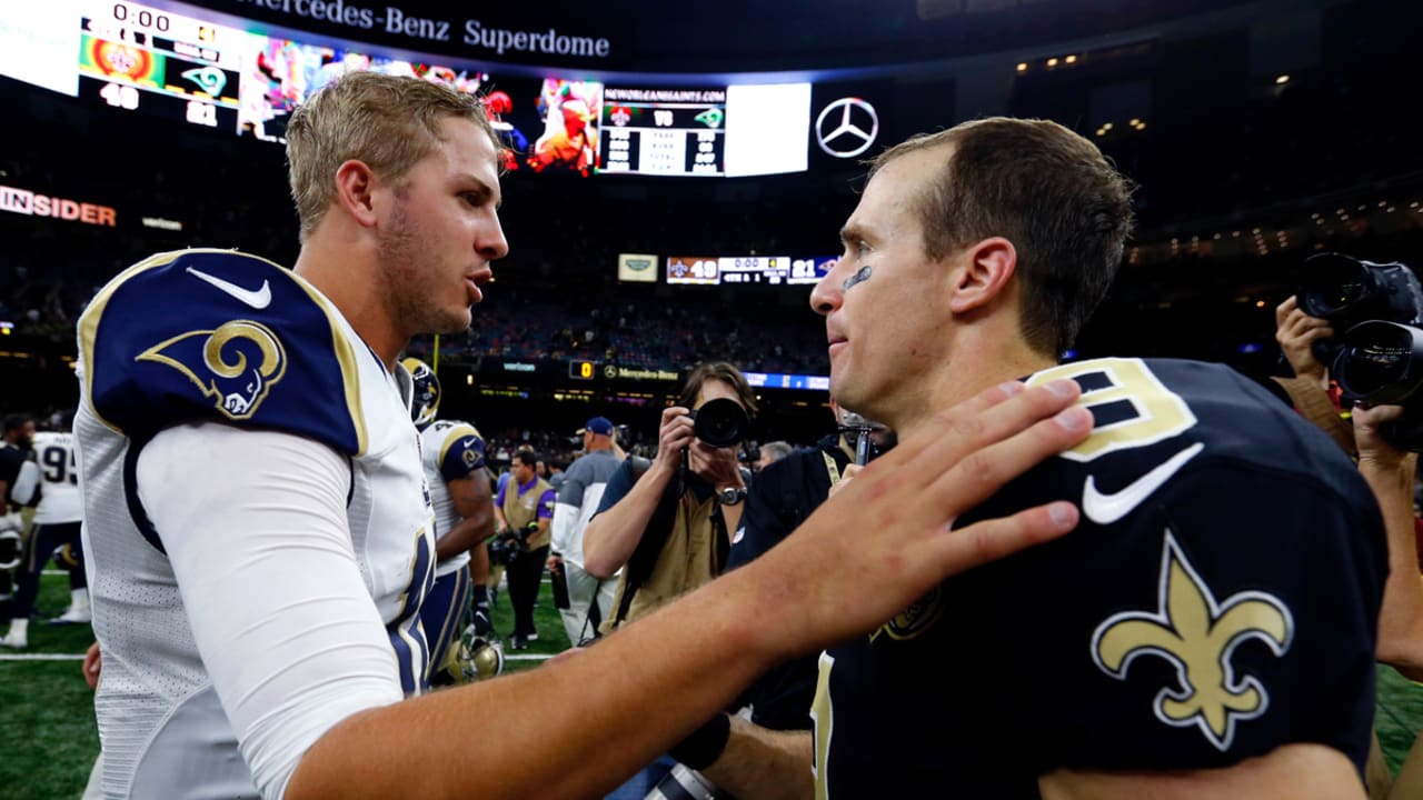 NFL Week 9 schedule: Rams at Saints, Packers at Patriots top games