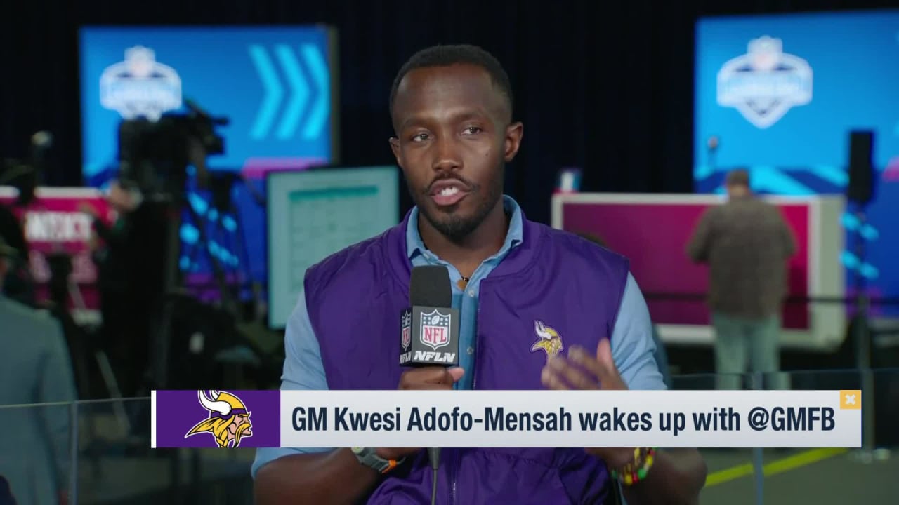 49ers news: Vikings general manager Kwesi Adofo-Mensah shares why