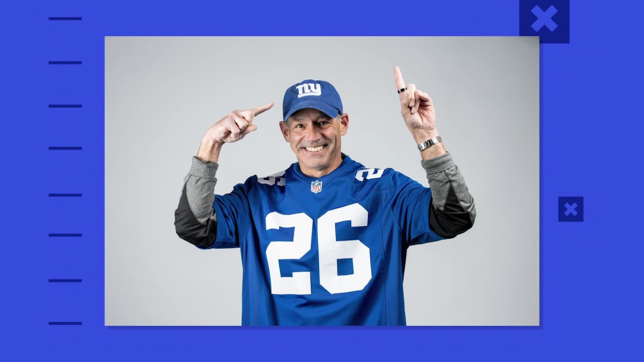 New York Giants 'Fan of the Year'