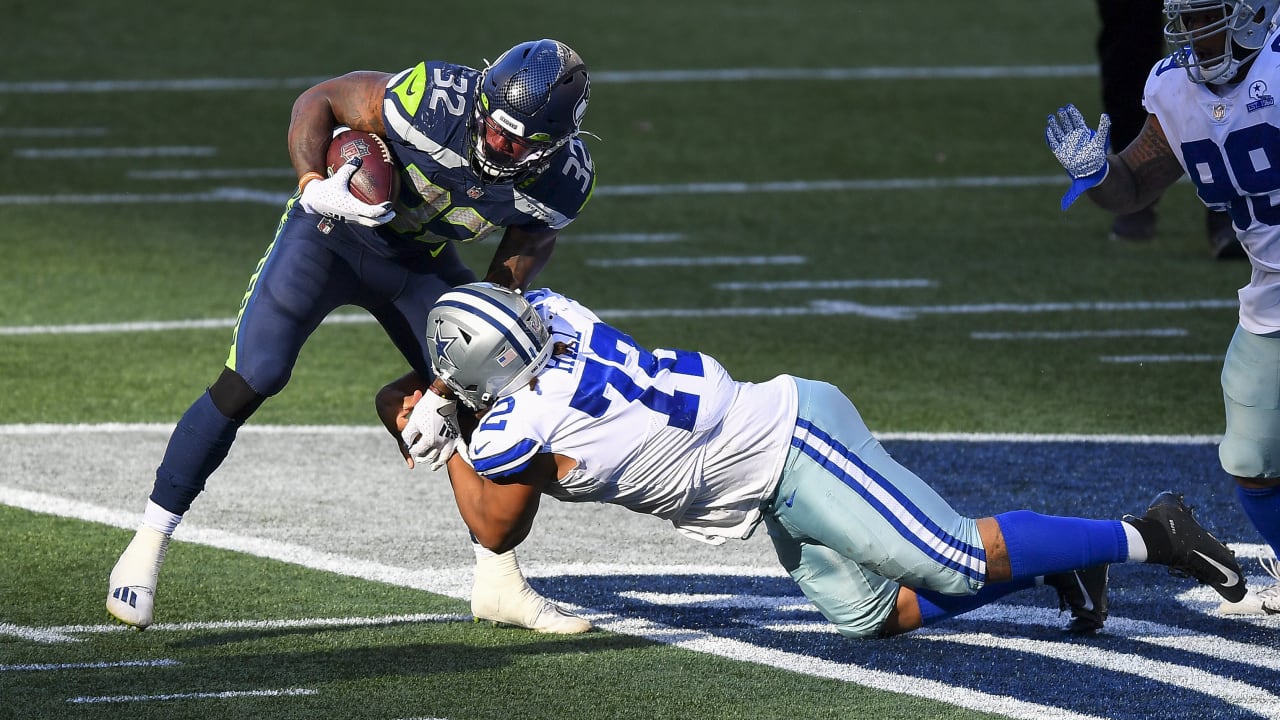 Seattle Seahawks RB Chris Carson out for TNF game vs. Los Angeles Rams 