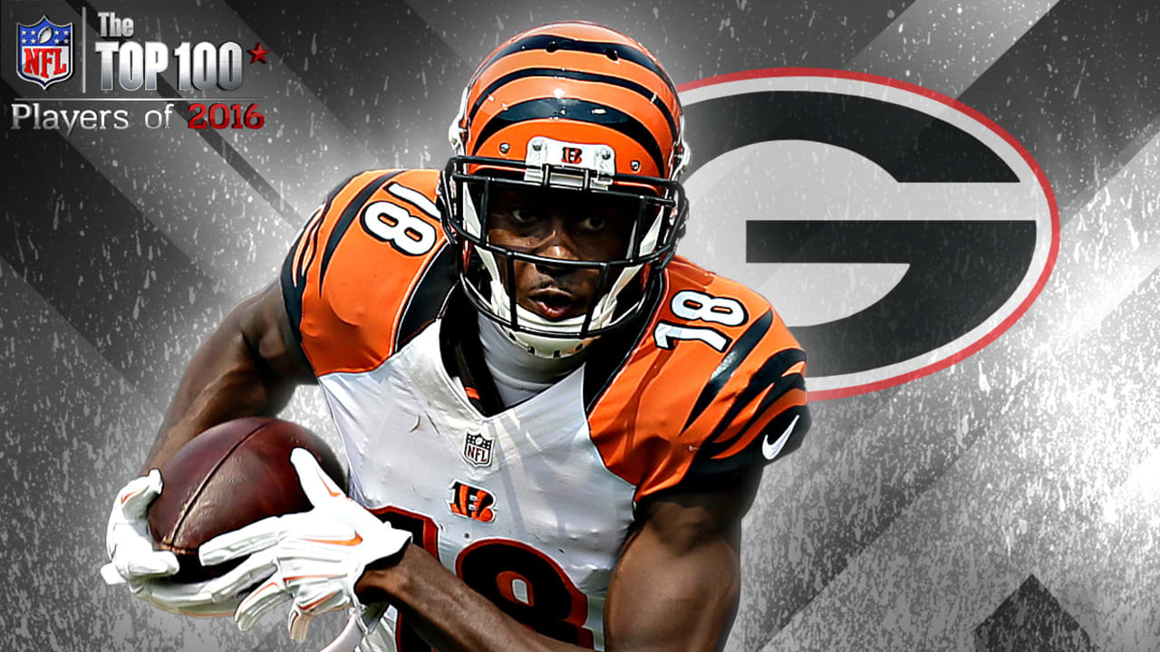 16: A.J. Green (WR, Bengals)  Top 100 NFL Players of 2016 