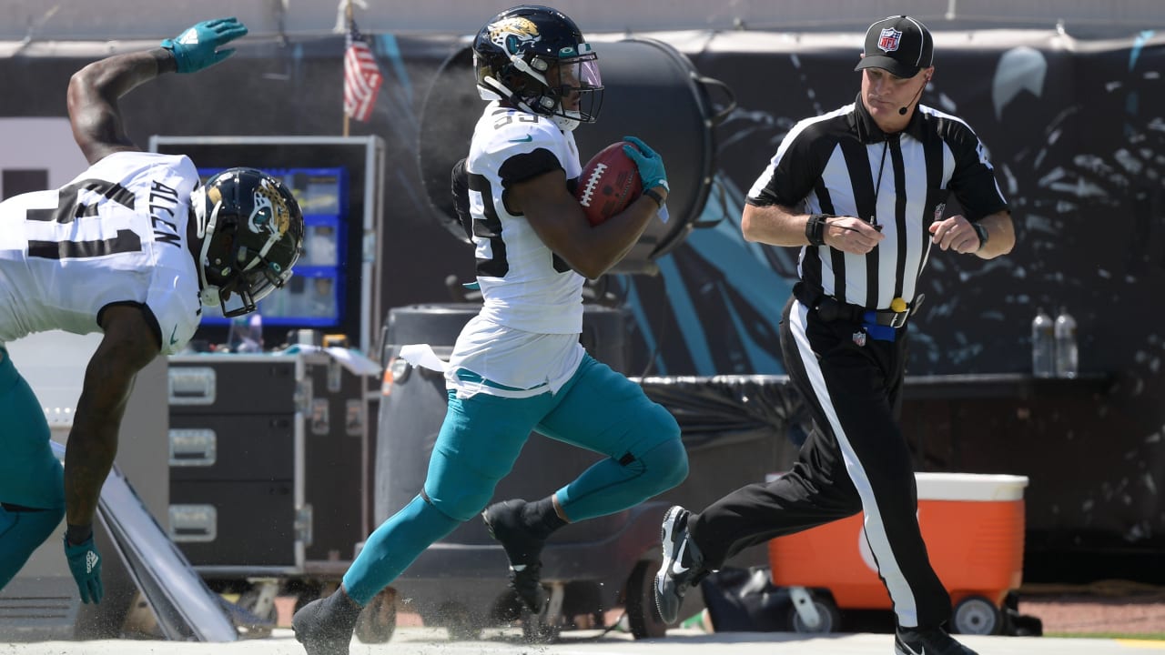 Jaguars' Jamal Agnew named AFC Special Teams Player of the Month