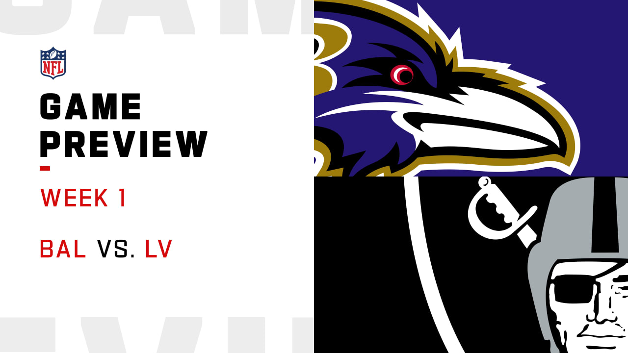 Baltimore Ravens vs. Las Vegas Raiders preview Week 1