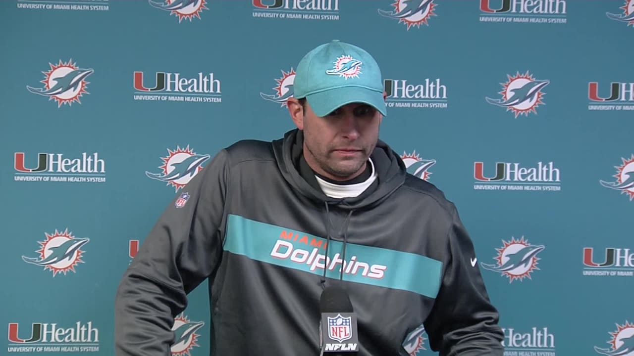 Dolphins Post Game press conference