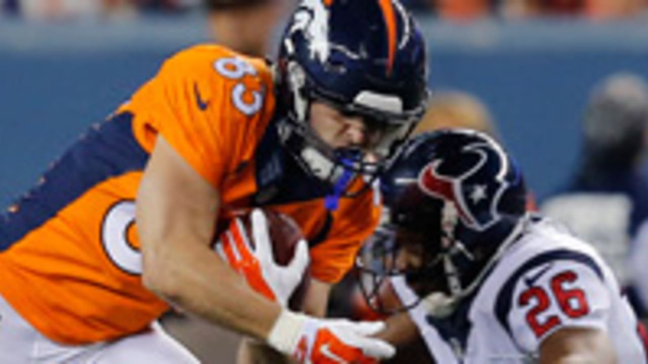 Broncos' Wes Welker returns after latest concussion, could play