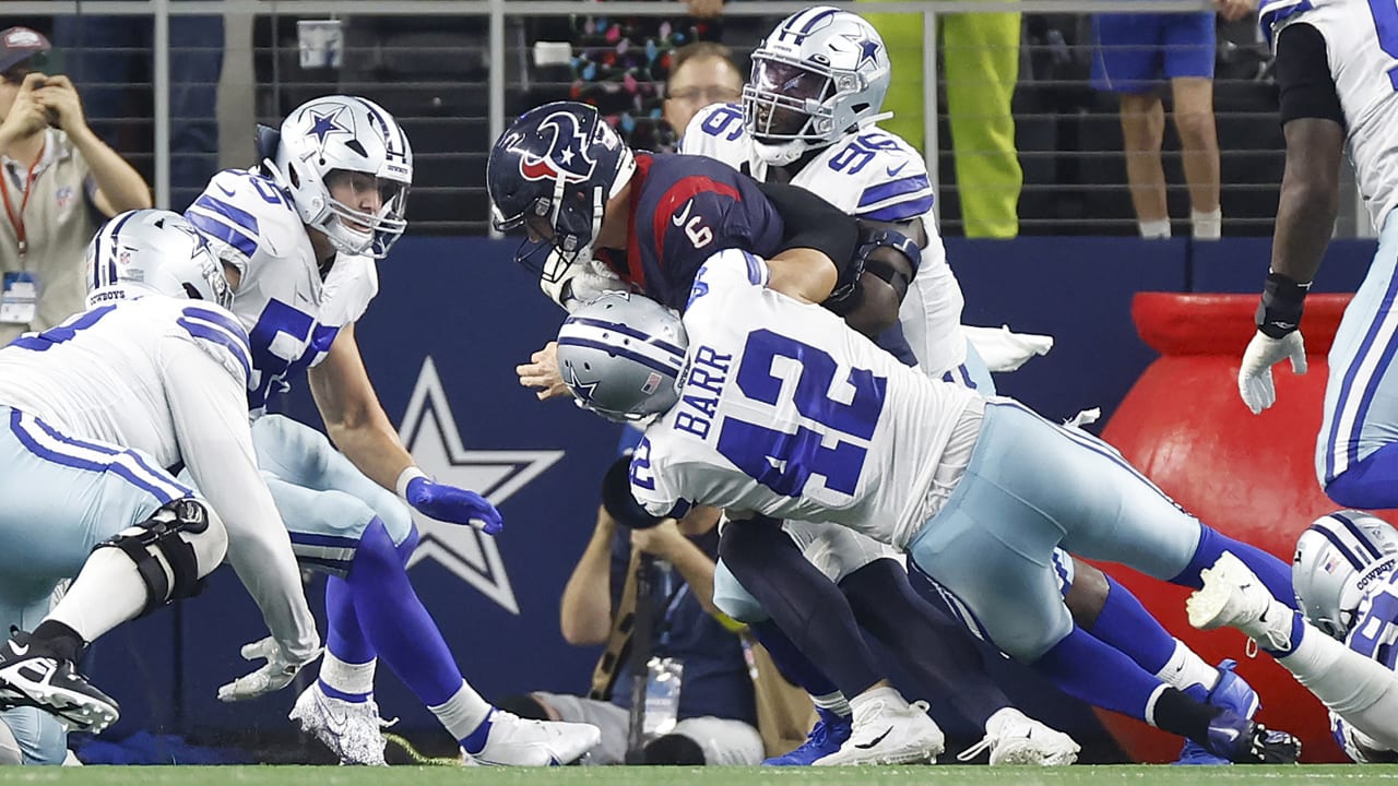 Dallas Cowboys vs. Texans: 3 defensive surprises to watch