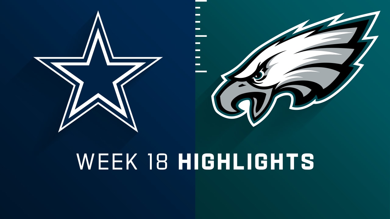 Dallas Cowboys vs. Philadelphia Eagles highlights