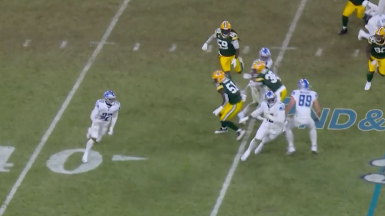 Detroit Lions dial up a hookandladder with a lead late in the fourth