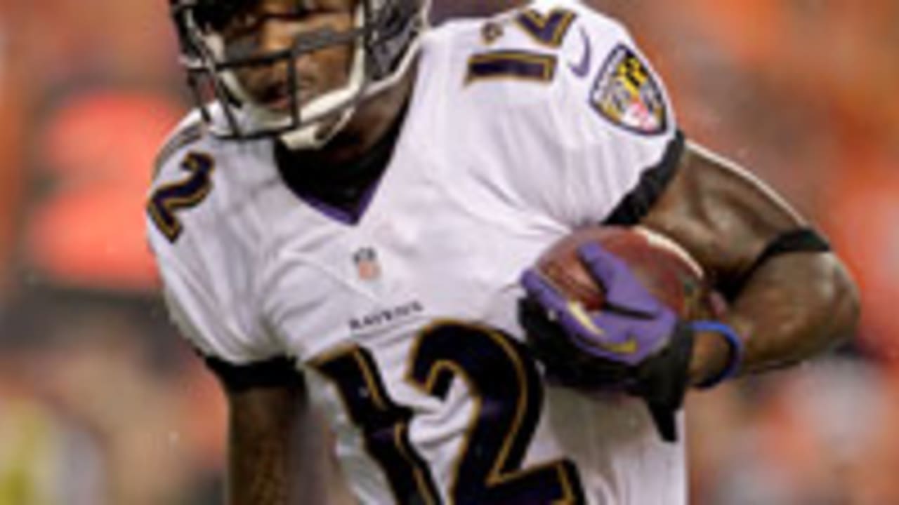 Jacoby Jones sprains knee in Baltimore Ravens' opener