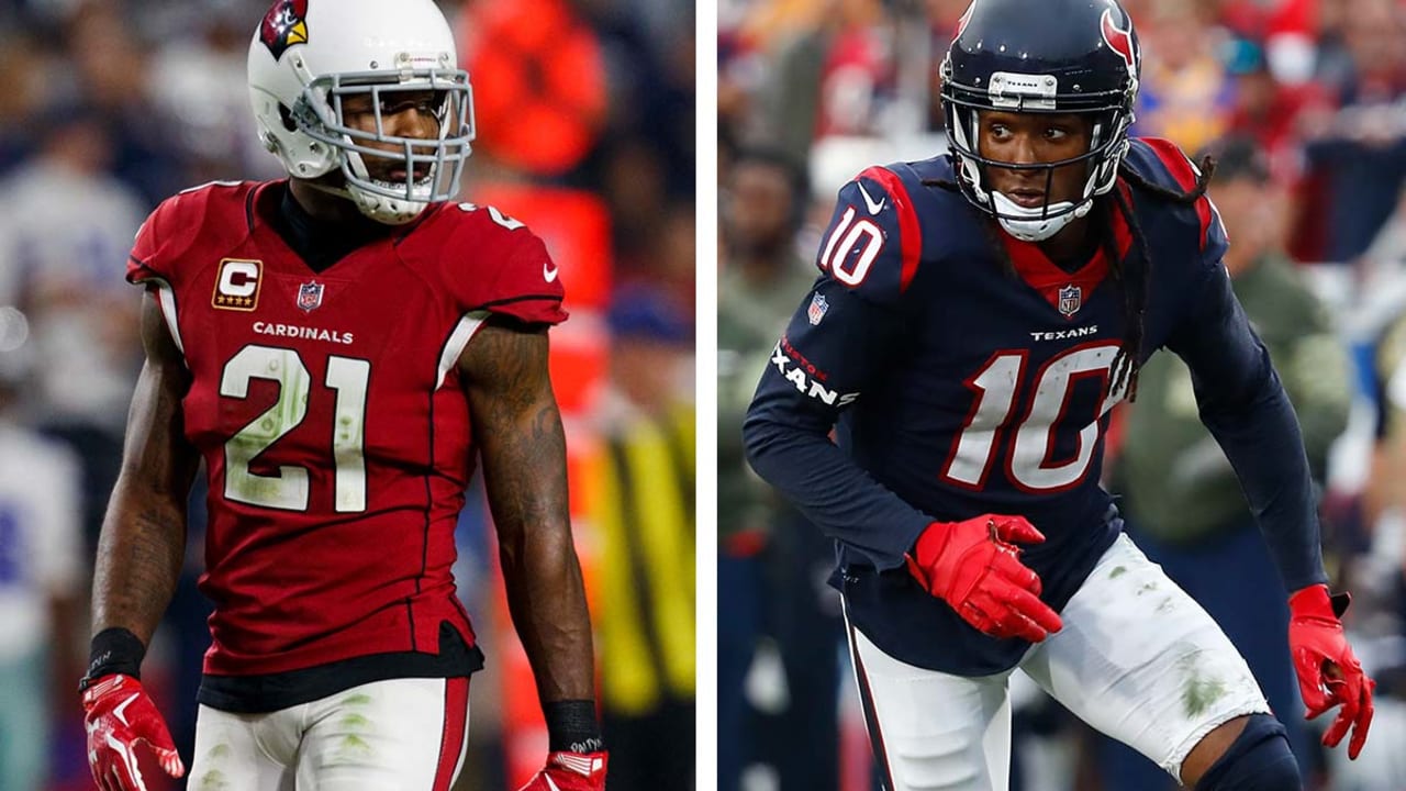 Patrick Peterson expects 'action' vs. DeAndre Hopkins