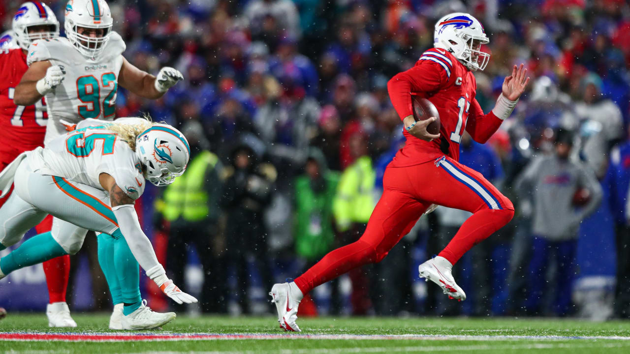 Can't-Miss Play: Pick-six TD! Buffalo Bills defensive end A.J. Epenesa  turns Bills' fourth INT of Washington Commanders quarterback Sam Howell  into score