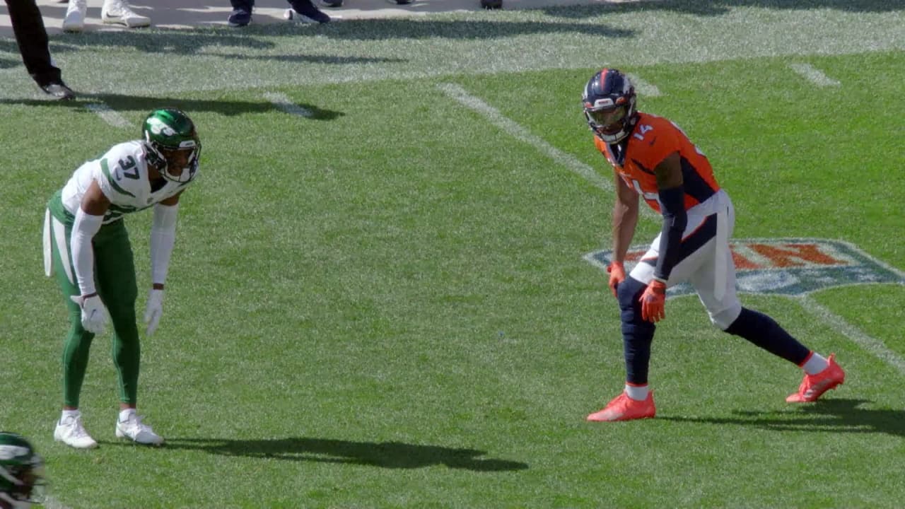 Mic'd Up: Courtland Sutton vs. the Jets 