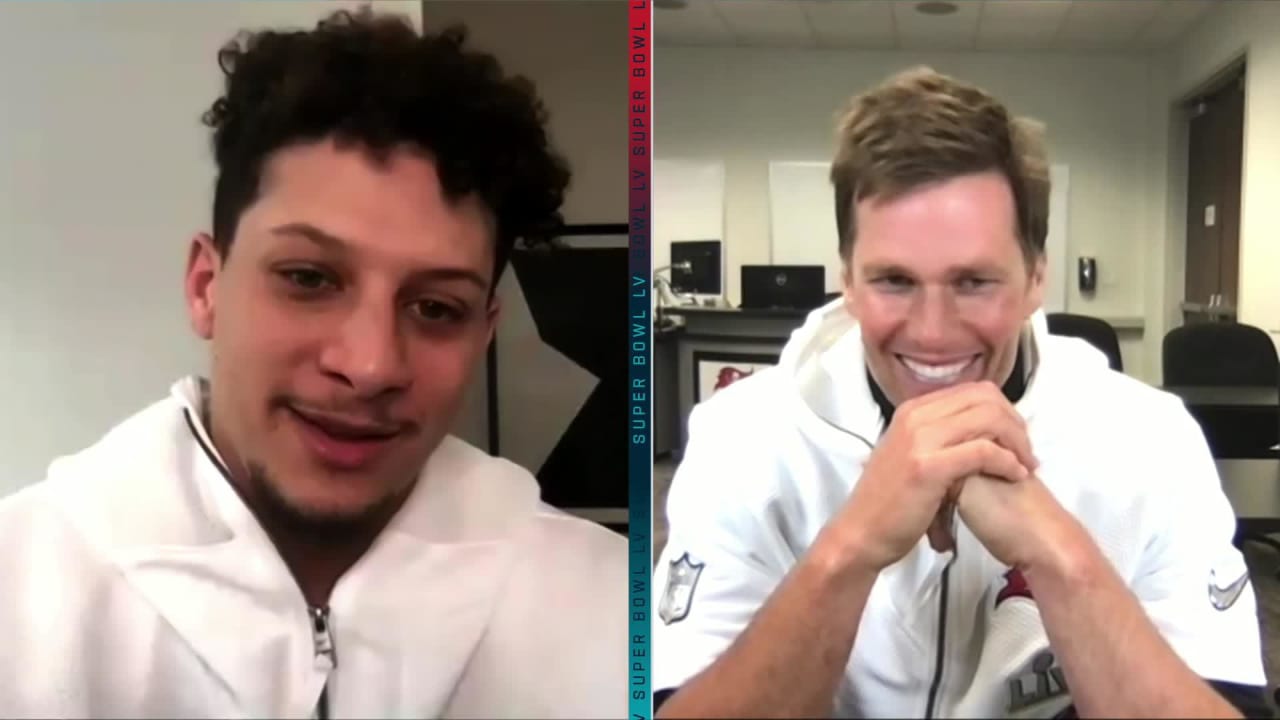 Patrick Mahomes' approach to emulate Tom Brady includes picking on his  back-up's brain