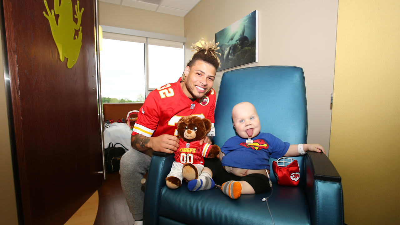 KC Chiefs Tyrann Mathieu Voted Winner of Walter Payton Man of the