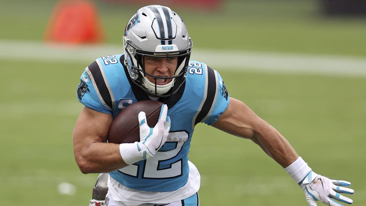 Panthers activate RB Christian McCaffrey to 53-man roster