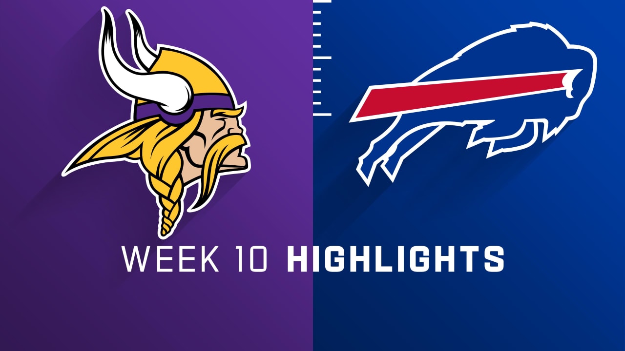 How to watch Buffalo Bills vs Minnesota Vikings: NFL Week 10 time