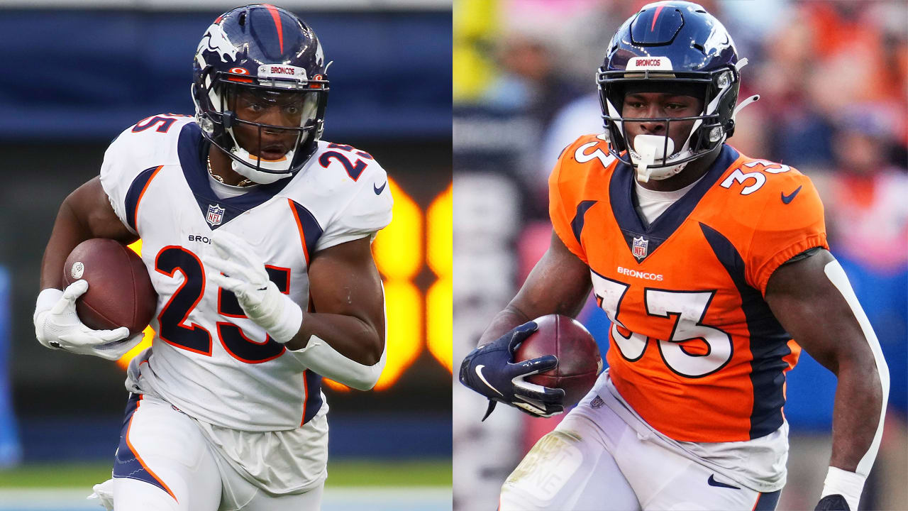 Denver Broncos RB usage: Melvin Gordon leads Mike Boone