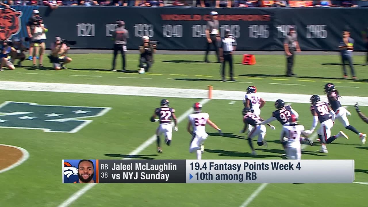 Top 3 players to trade for in Week 4 'NFL Fantasy Live'