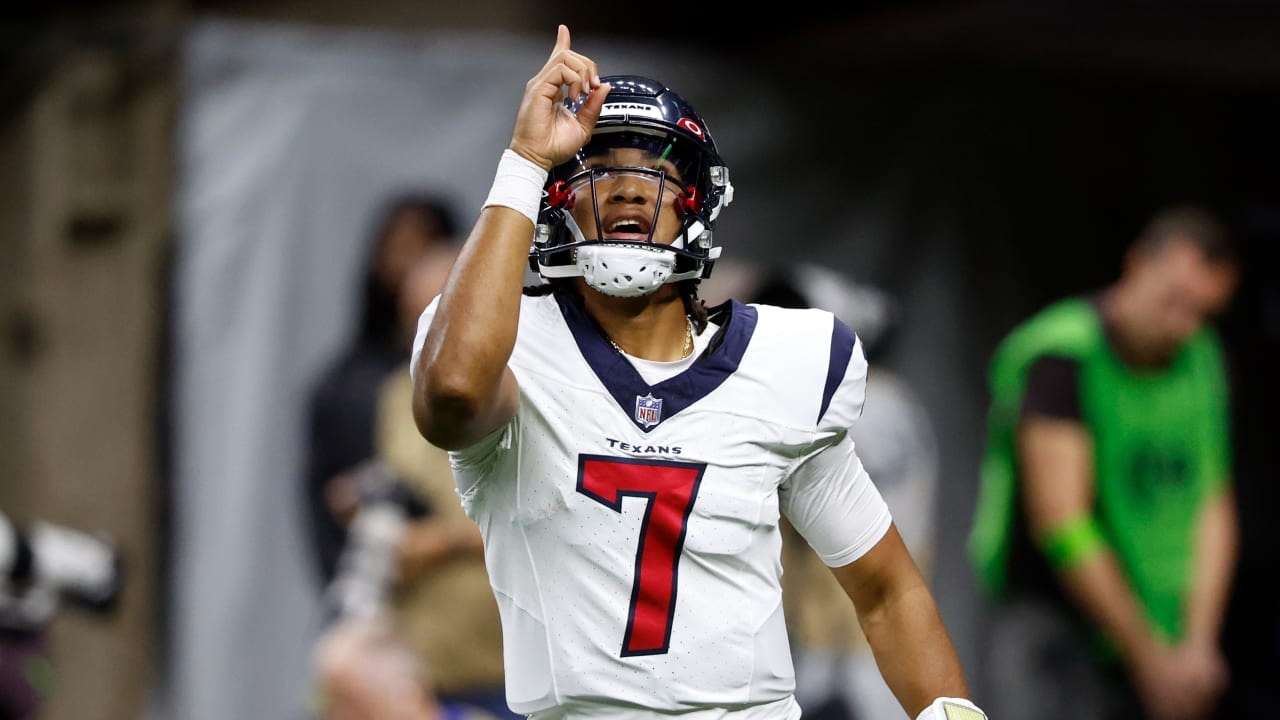 Texans announce No. 2 overall pick C.J. Stroud will be Week 1 starter